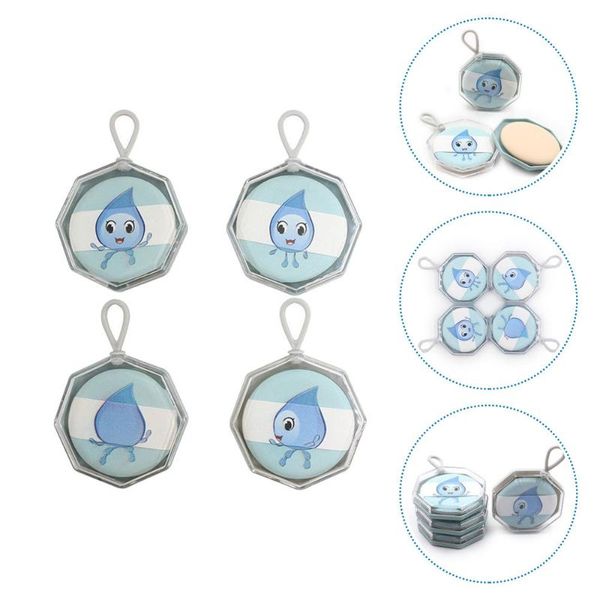 

sponges, applicators & cotton 4pcs air cushion cosmetics puff for liquid foundation cream powder concealer