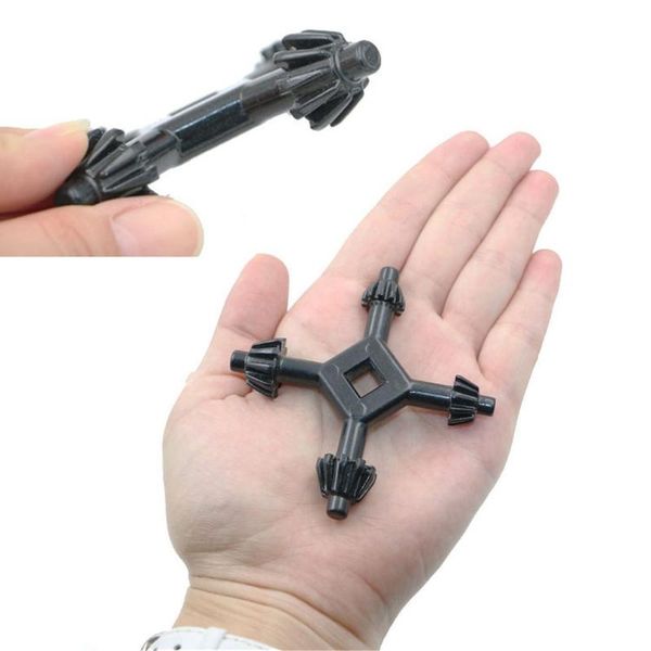 

professional hand tool sets 4 in 1 universal multi-function drill key chuck wrench four head electric outdoor portable gadget