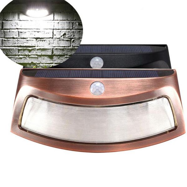 

outdoor wall lamps solar led ultra-bright durable induction lighting lamp with warm light ip65 waterproof for household use