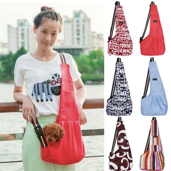 

dog car seat covers tailup pet carrier bag oxford cat puppy aminal sling single shoulder warm winter front chest outdoor travel