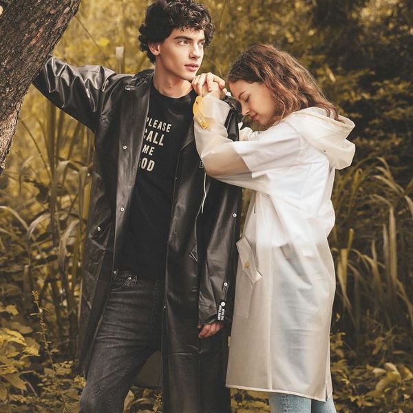 

raincoats long womens raincoat jacket transparent rain coat jackets men fashion riding hiking poncho plastic suit climbing 2021