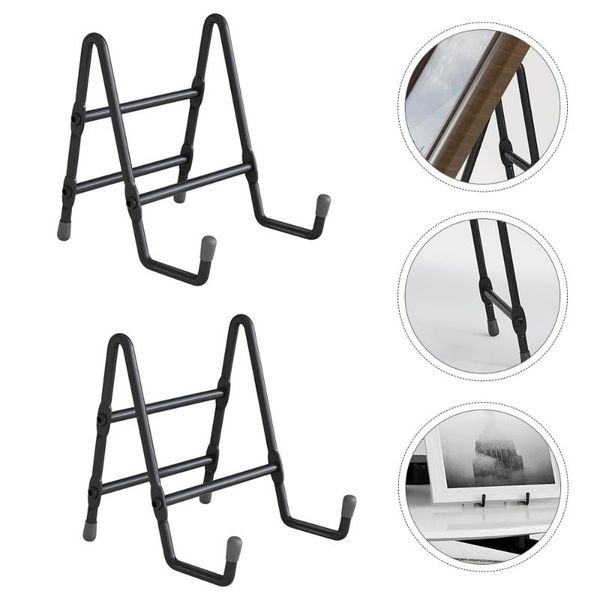 

frames 2pcs metal display rack deskartwork picture support