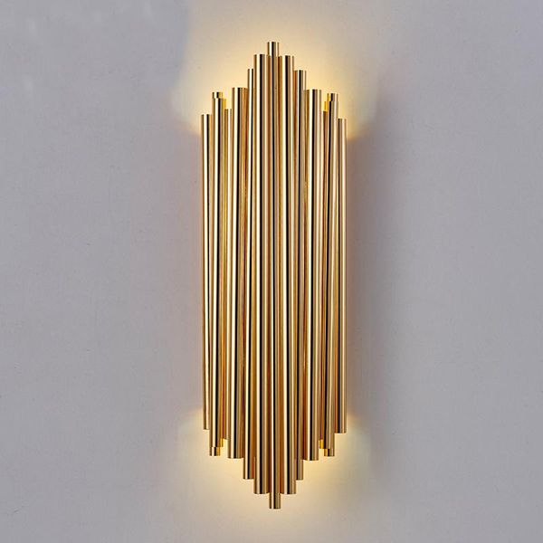 

wall lamps modern copper lamp indoor lighting aluminum sconce bedside lights bedroom beside home art d004
