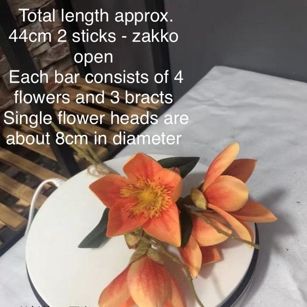 

decorative flowers & wreaths artificial fake home el table decoration false blossom garden flores wedding