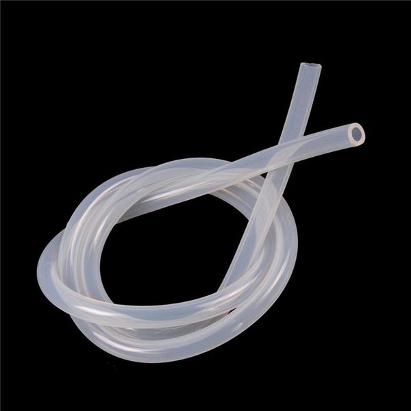 

watering equipments 1meter transparent silicone rubber hose, 5x7mm, 8x10mm, flexible tube, air pump line for fish
