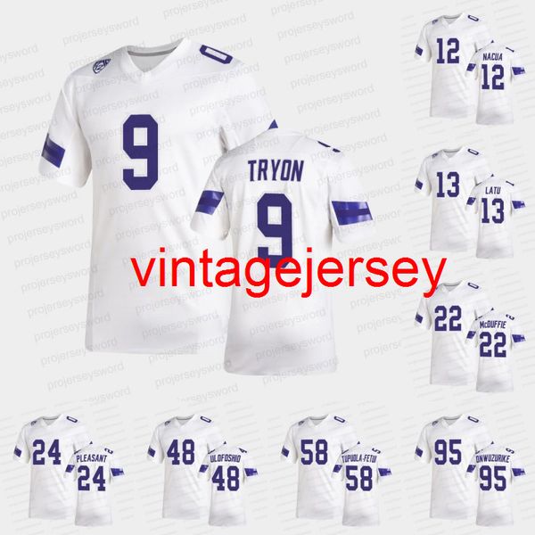 Washington Huskies Premier College Football Jersey Joe Tryon Levi Onwuzurike Zion Tupuola-Fetui Edefuan Ulofoshio Kamari Pleasant Trent