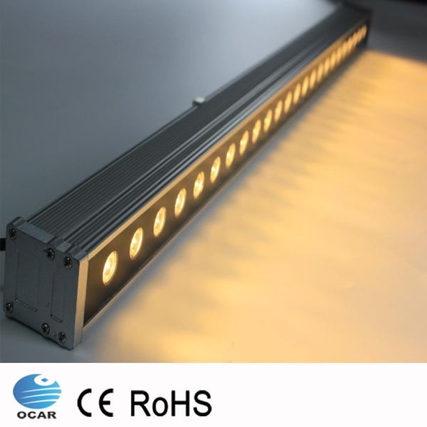 

wall washer landscape light ac 24v 85v-265v outdoor lights linear lamp floodlight 100cm wallwasher floodlights