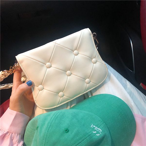 

hbp women's fashionable retro handbag shoulder bag fashion bag men chain