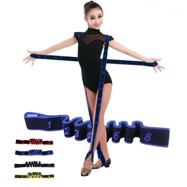 

yoga resistance bands pull rope indoor outdoor fitness equipment kids training elastic pilates exercise1