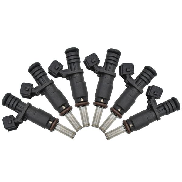 

original 6pcs fuel injector nozzle 7531634 for bmw e87 e90 e91 e60 e61 e63 e65 e83 e85 n52 3.0l l6 2007-2013