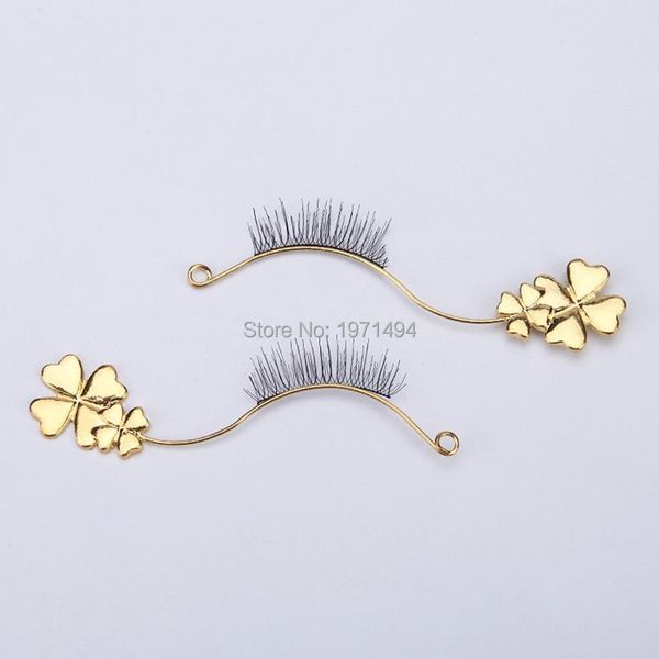 

tattoo guns kits 10pair semi permanent japanese grafting planting eyelash modeling playing version gold trial strip display stand tool