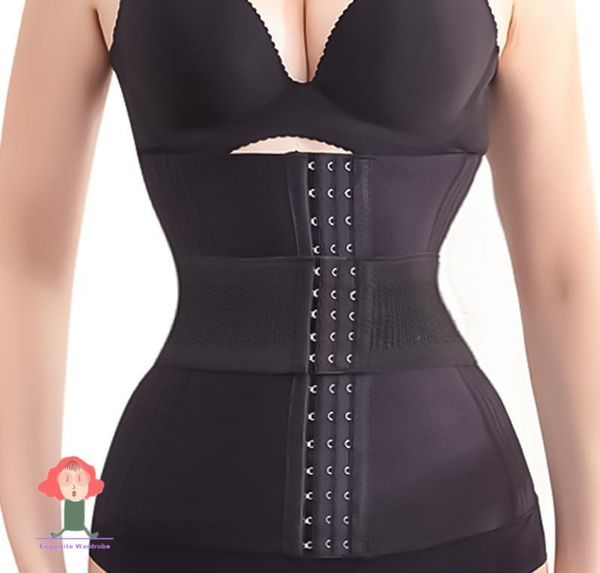 

belts waist trainer body shaper thermo sweat girdle corset women tummy shapewea fatshapersfajascorset cintura donna, Black;brown