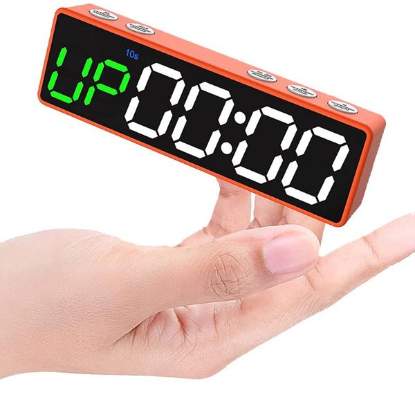 

wall clocks bluetooth app control plastic digital programmable interval timer clock