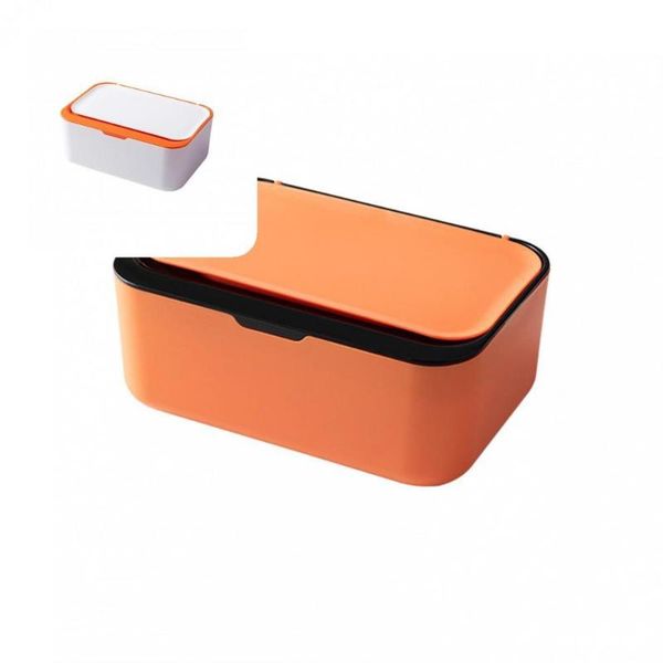 

tissue boxes & napkins napkin case smooth edge wet container rectangle moisture-proof fashion baby wipes paper dispenser