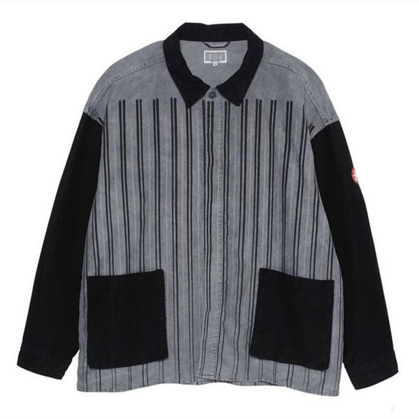 

women's t-shirt cavempt c.e stripe jacket men women vintage do old shirt cav empt shirts tyzm, White