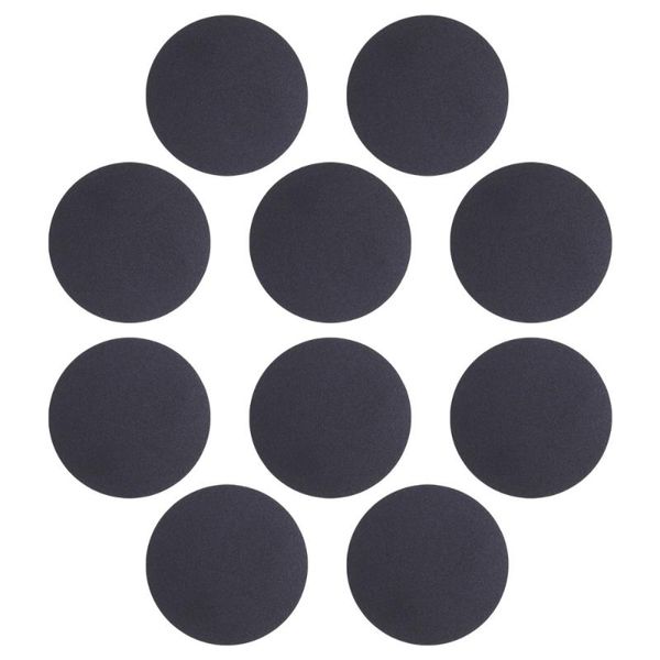 

cell phone mounts & holders 10pcs 4cm metal plate disk iron sheets for magnet mobile holder and magnetic car mount stand (black)