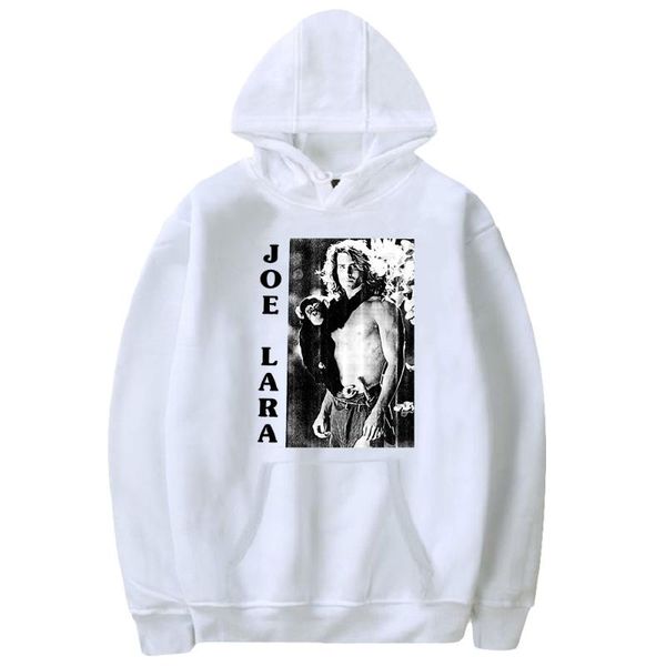 

men's hoodies & sweatshirts joe lara spring casual all-match hoodie sweatshirt cool harajuku style, Black