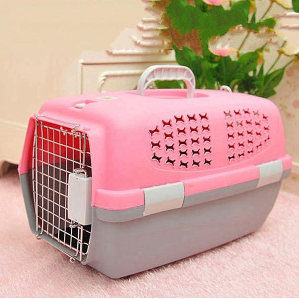

dog car seat covers pets transport cage air box cat plastic consignment freight pet detachable combined