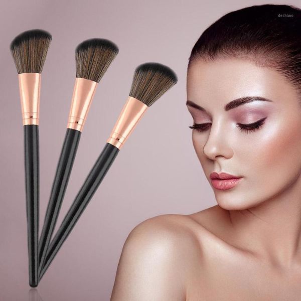 

cosmetics beauty brush tool set for professional foundation soft and comfortable portable durable dexterous powder magic makeup1