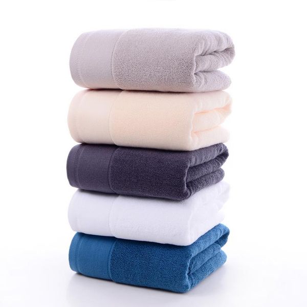 

face towel solid color