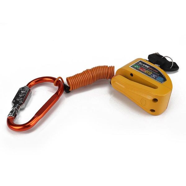 

theft protection motorcycle alarm lock motorbike anti-theft wheel disc brake security safety siren helmet waterproof