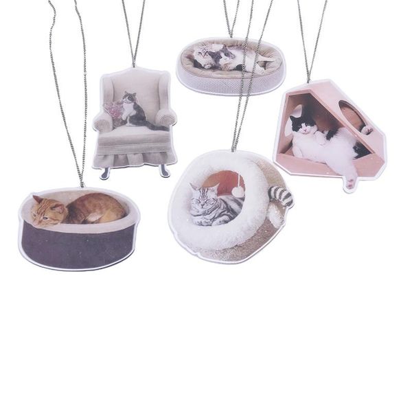 

decorative objects & figurines creative flying cat pendant car backpack ornaments cute hanging ornament