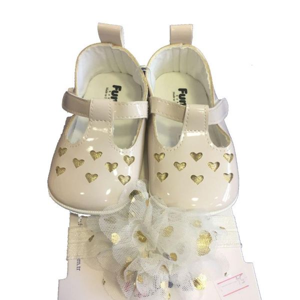 

first walkers funny & beige girl 2 li booties