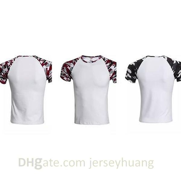 

new short sleeve t-shirt breathable quick drying sweatshirt dj-85, Black