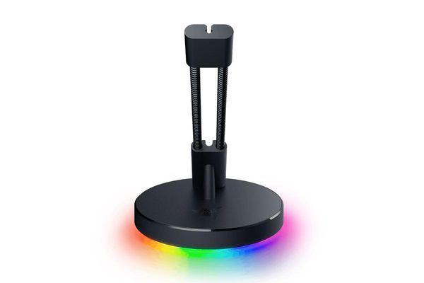 

hubs razer mouse bungee v3 chroma, cable with chroma rgb underglow lighting