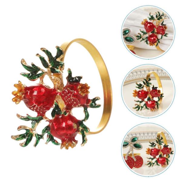 

napkin rings 1pc lovely xmas tree creative christmas buckles ornament