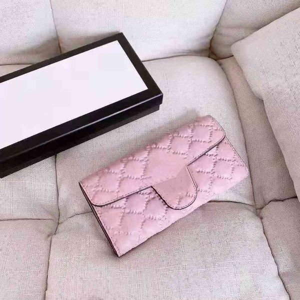 

wholesale buckle wallet designer long wallets lady multicolor r coin purse card holder women classic pocket clutch1051, Red;black