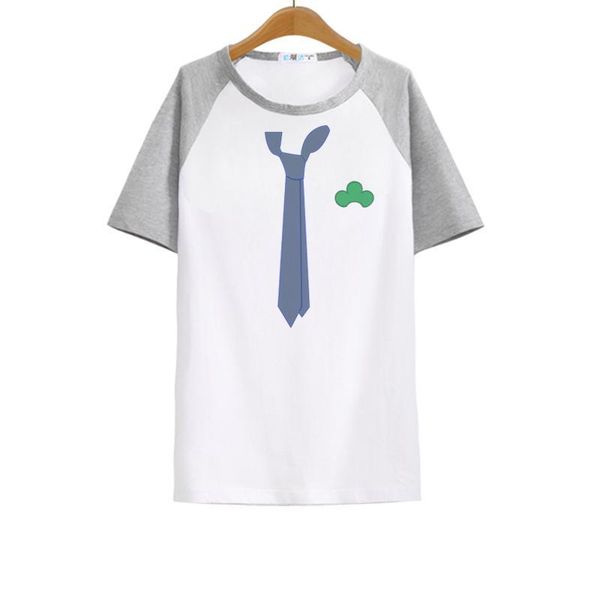 

men's t-shirts high-q male female osomatsu-san print t-shirt tee tshirt lovers osomatsu-kun harajuku comfortable loose tees, White;black