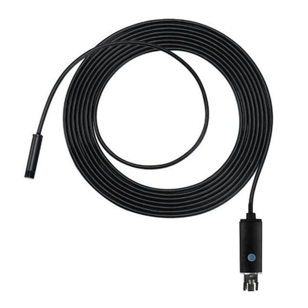 

1/2m/5m usb 7mm 6led mini 2in1 pc borescope inspection endoscopes drop ip cameras