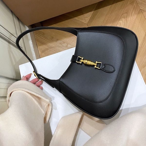 

70% off 2021 new fashion hobo french underarm advanced single shoulder hand-held leather women's bag nunq