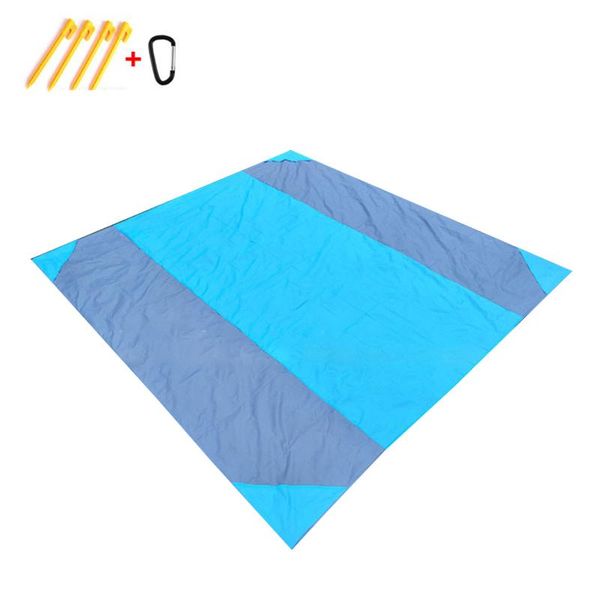 

outdoor pads camping mat waterproof beach blanket ultra-light folding traveing tent sleeping bed pad protable picnic nylon mats