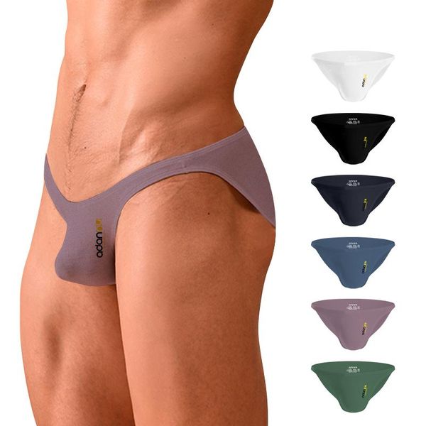 

underpants modal man gay underwear men briefs soft mens panties cueca tanga male under wear dropship ad314, Black;white
