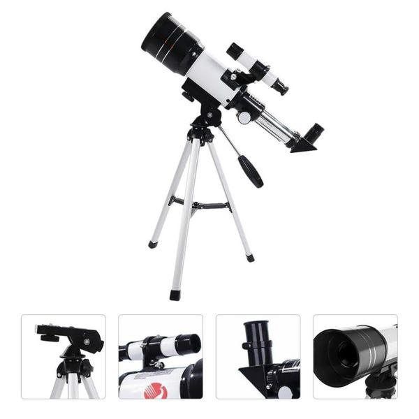 

telescope & binoculars 1 set astronomical 150x monocular with tripod phone clip