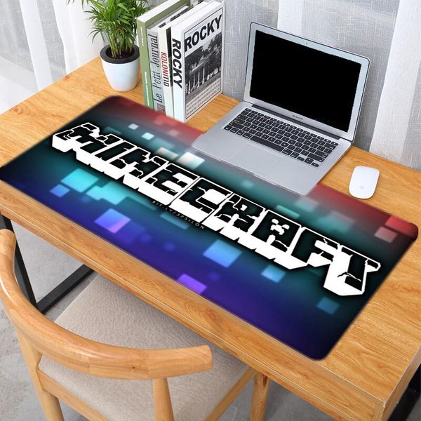 

mouse pads & wrist rests my world gamer accessories kawaii gaming table mat anime pad xxl pc cabinet varmilo mice keyboards