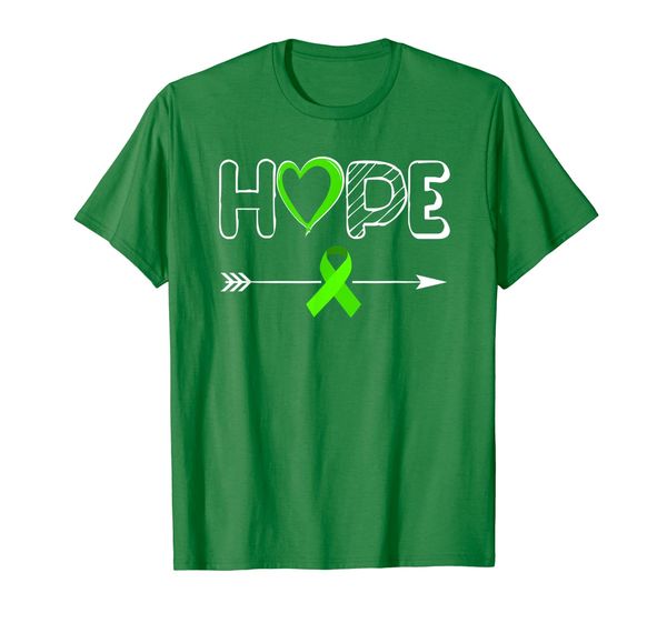 

HOPE Products Lymphoma Products Ribbon Lymphoma Awareness T-Shirt, Mainly pictures