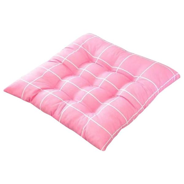 

cushion/decorative pillow with ties tufted indoor polyester chair pad seat cushion non slip soft home office 40x40cm printed square living r
