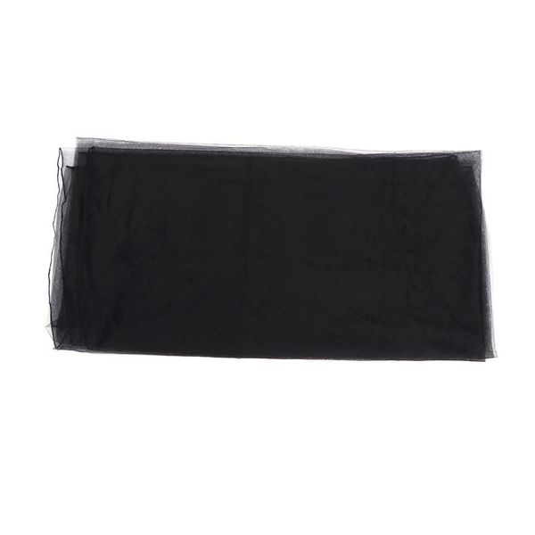 

bridal veils 1pc veil wedding gauze tulle for women ladies, Black