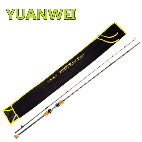 

sections 1.8m 2.1m baicasting rod ml m mh power lure olta vara de pesca carp fishing stick pole canne a peche boat rods