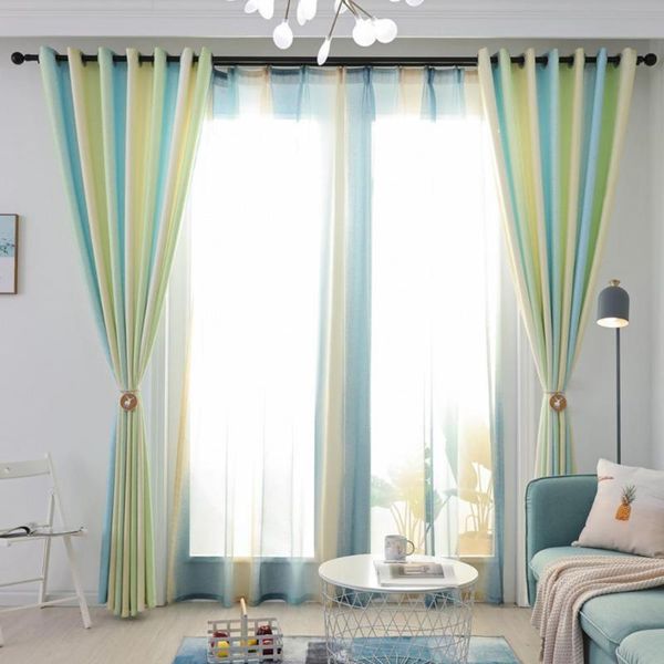 

curtain & drapes helpful indoor gradient drape durable sunscreen pattern window