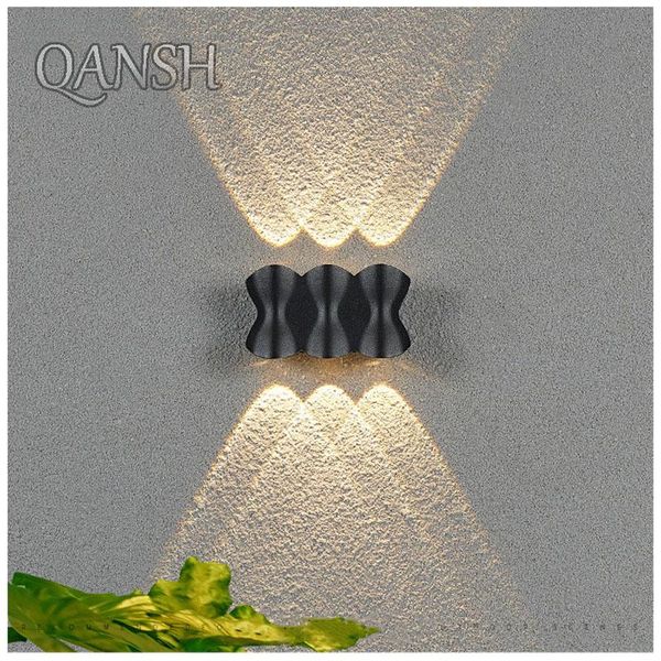 

wall lamp led lamps ip65 waterproof indoor outdoor lighting aluminum alloy light for home bedroom bedside living room garden