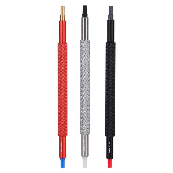 

craft tools 3pcs/set 7404 double head watch hand setting fitting pressers needle presser repairng tool watchmakers