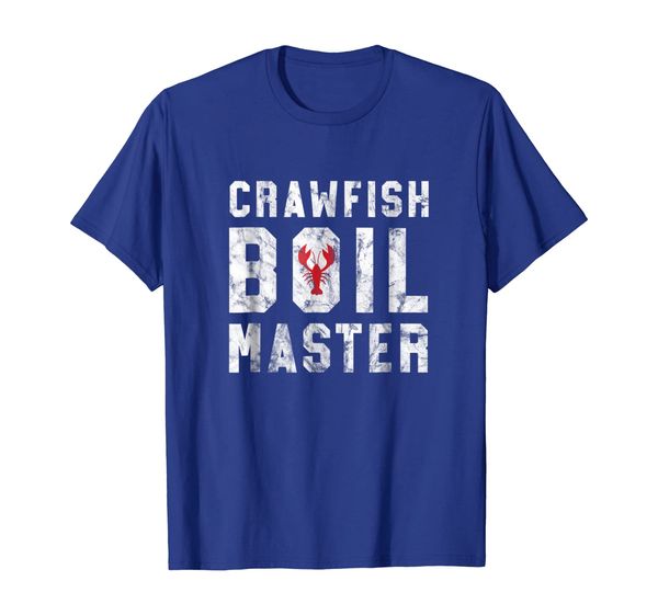 

crawfish boil master cajun crawfish boil gift shirt - w, White;black