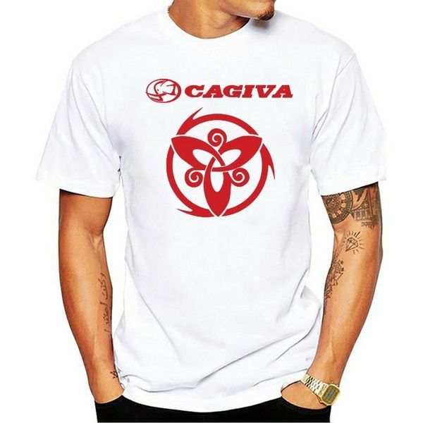 

men's t-shirts cagiva raptorcagiva raptor motorcycles t-shirt, White;black