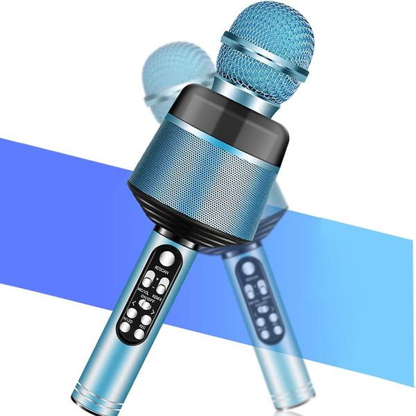

professional wireless microphone karaoke ktv music player singing recorder handheld microfone for phone cancel original sound microphones