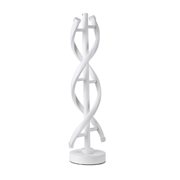 

table lamps y8ab simple and modern bedroom study el lights office decoration led creative lamp white color