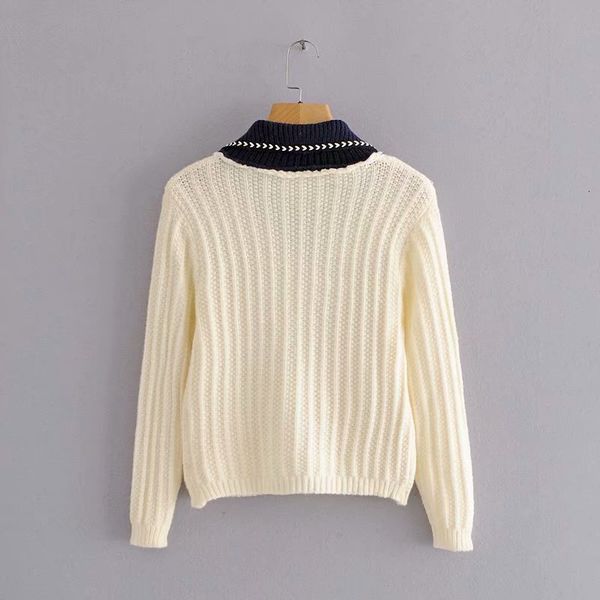 

sweaters college style sweet chic female cardigan harajuku korean fashion single breasted women's sweater, White;black